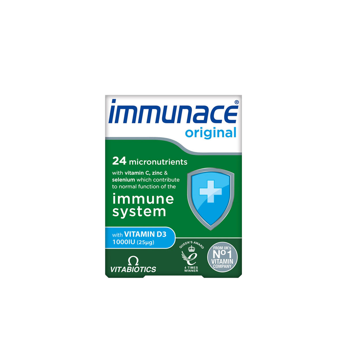 IMMUNACE 30TAB VITA BIOTICS