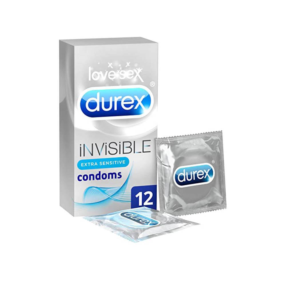 DUREX INVISIBLE EXTRA THIN 3 PCS
