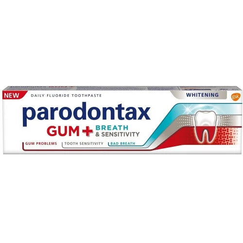 PARODONTAX GUM+BREATH 75ML