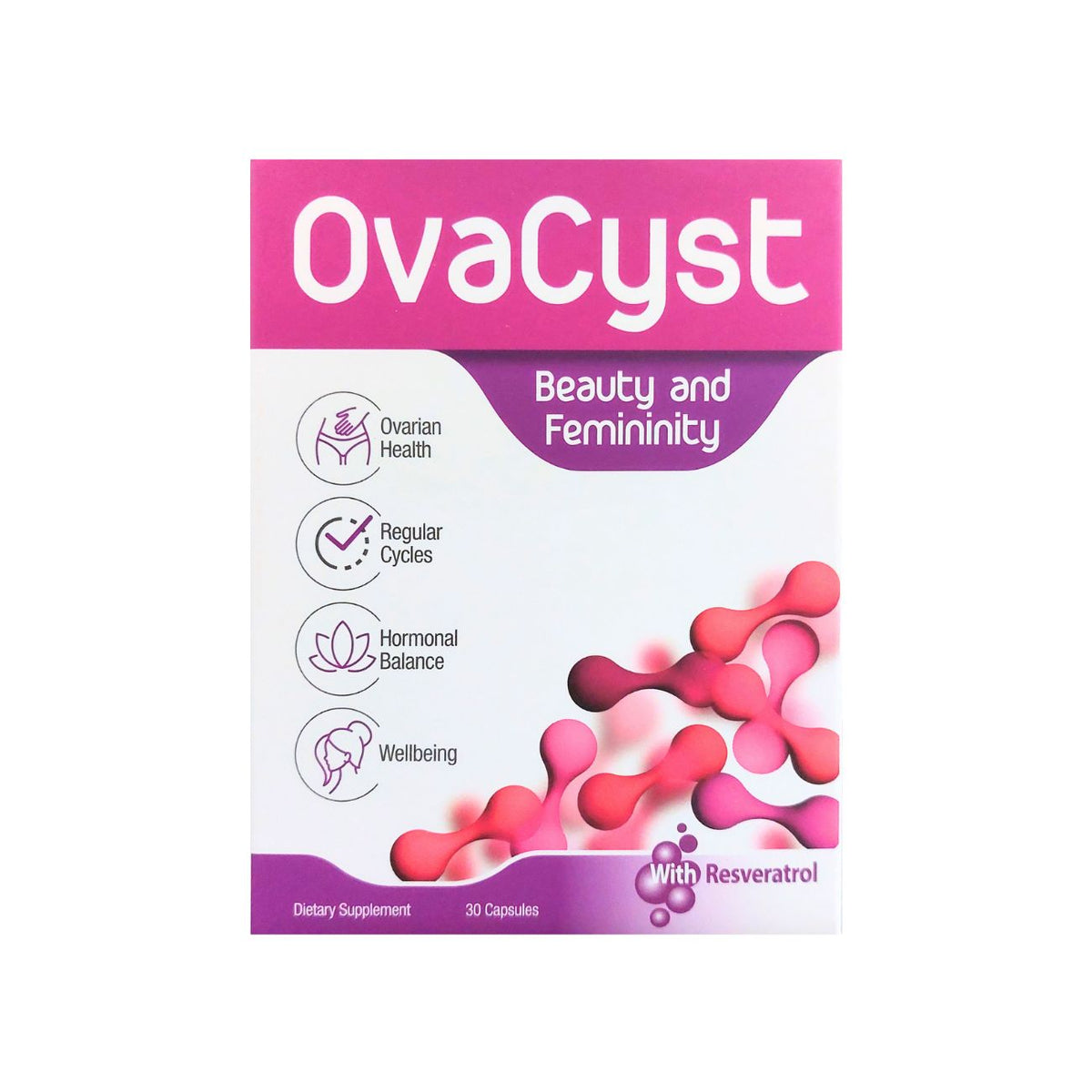 OVACYST 30CAPS GNOSIS