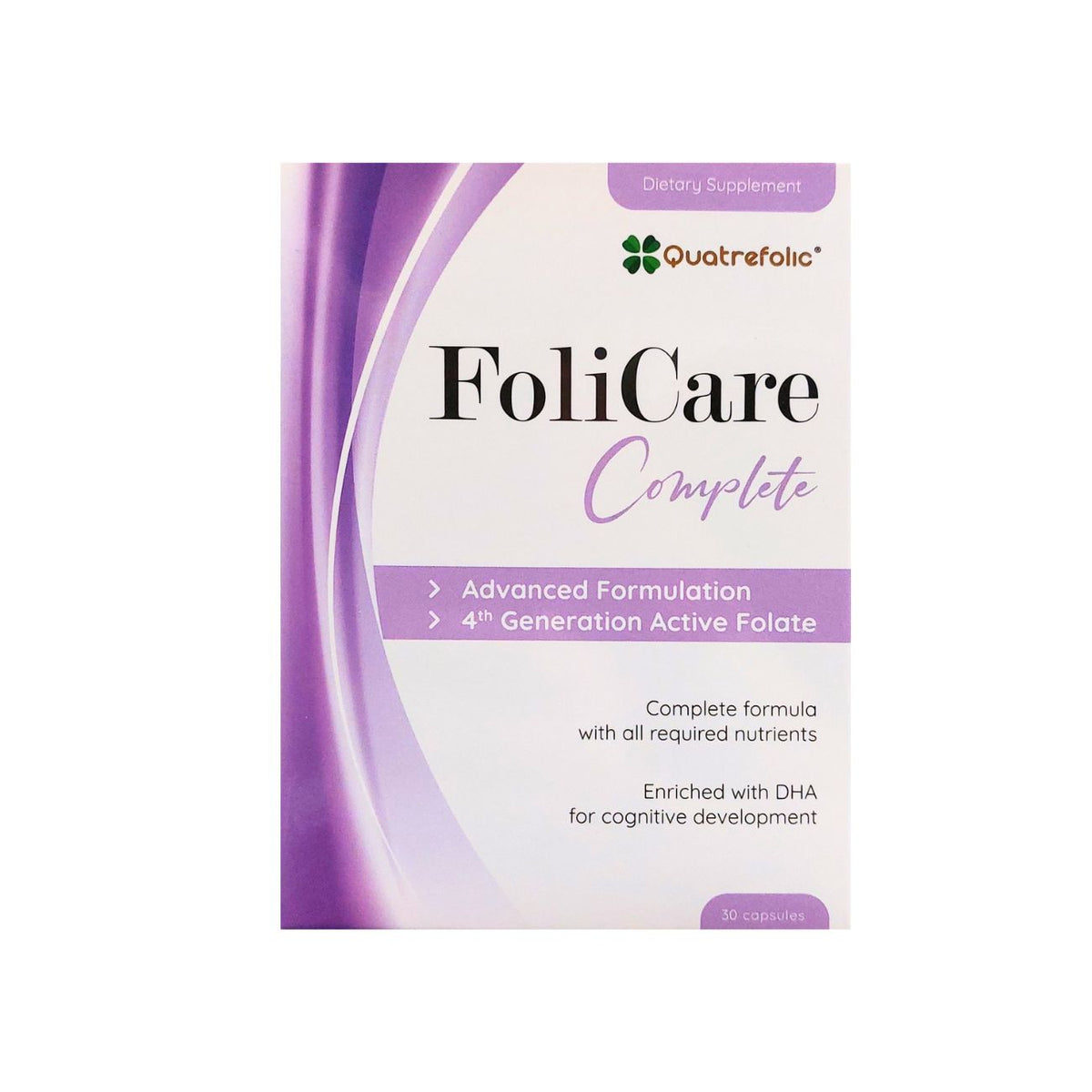 FOLICARE COMPLETE 30 CPS