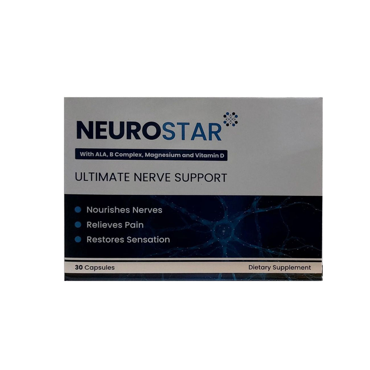 NEUROSTAR 30CAPS STAR HEALTH