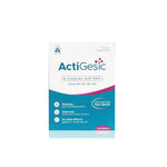 Actigesic 30 Capsules Pain Relief Supplement With Vitamin B Complex And MSM-1