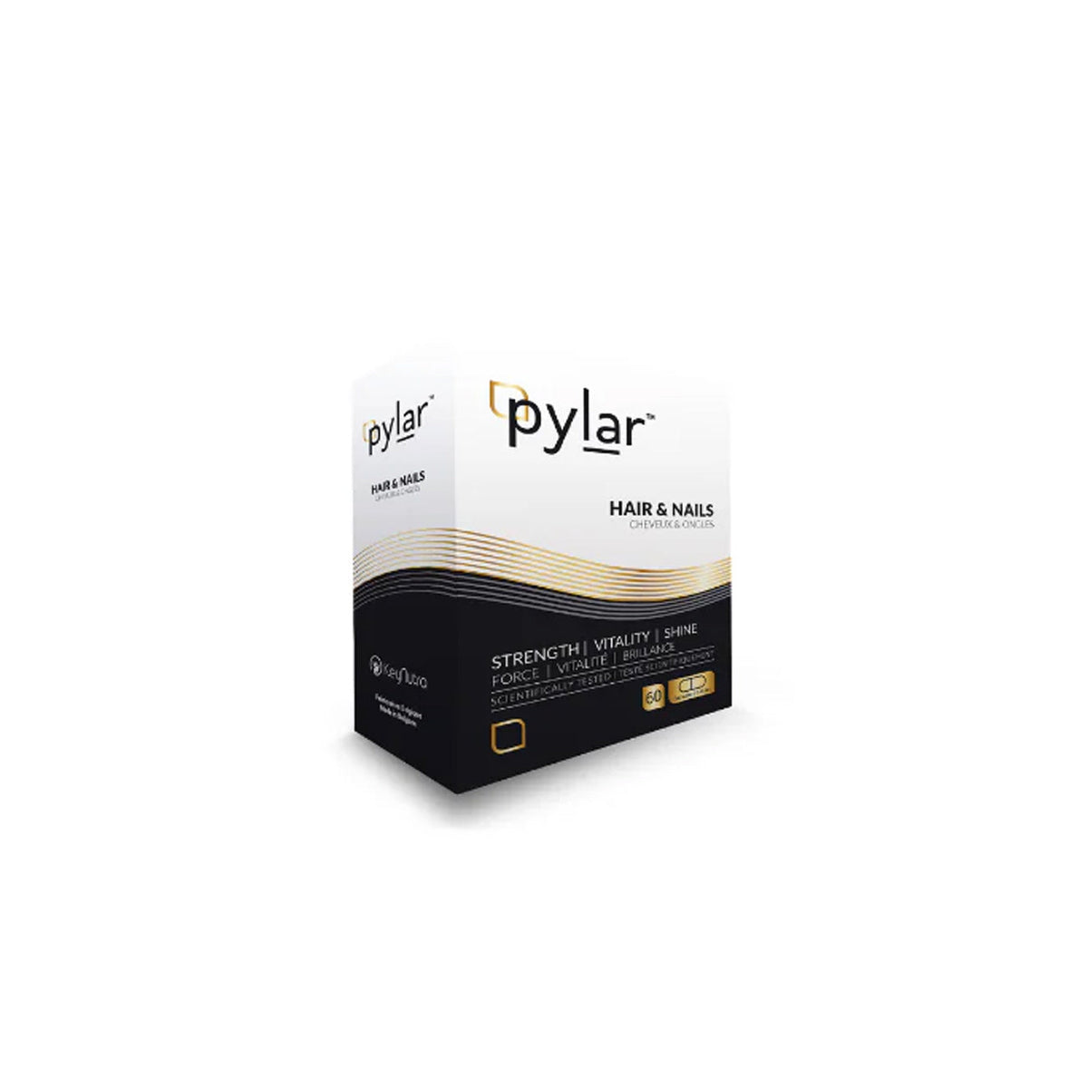 PYLAR HAIR AND NAILS 60CAPS