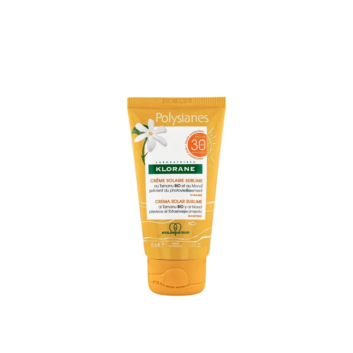 Klorane Polysianes Sun Cream-Gel SPF30