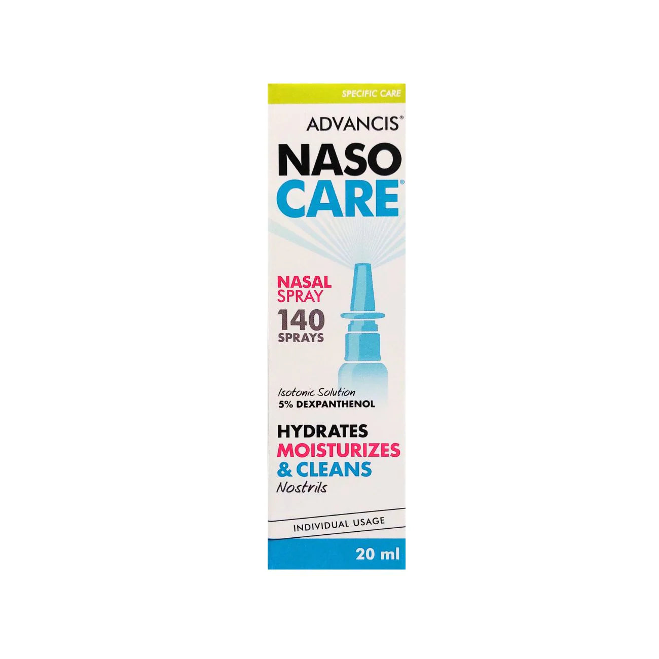 Advancis Nasocare Nasal Spray