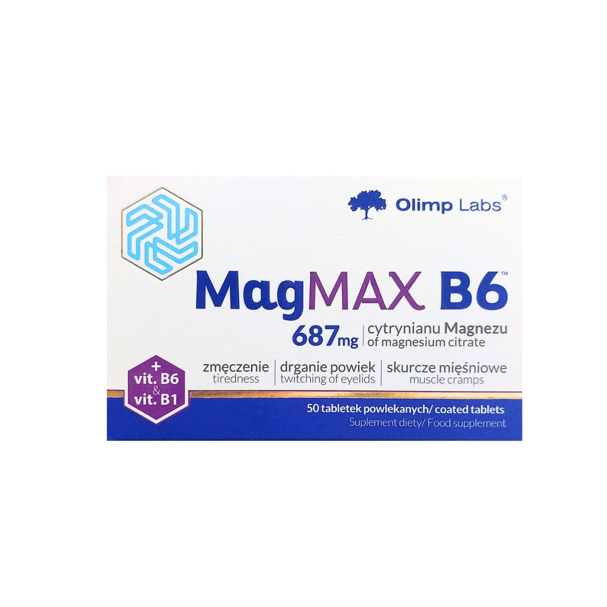 MAGMAX B6 50 TABS OLIMP LABS