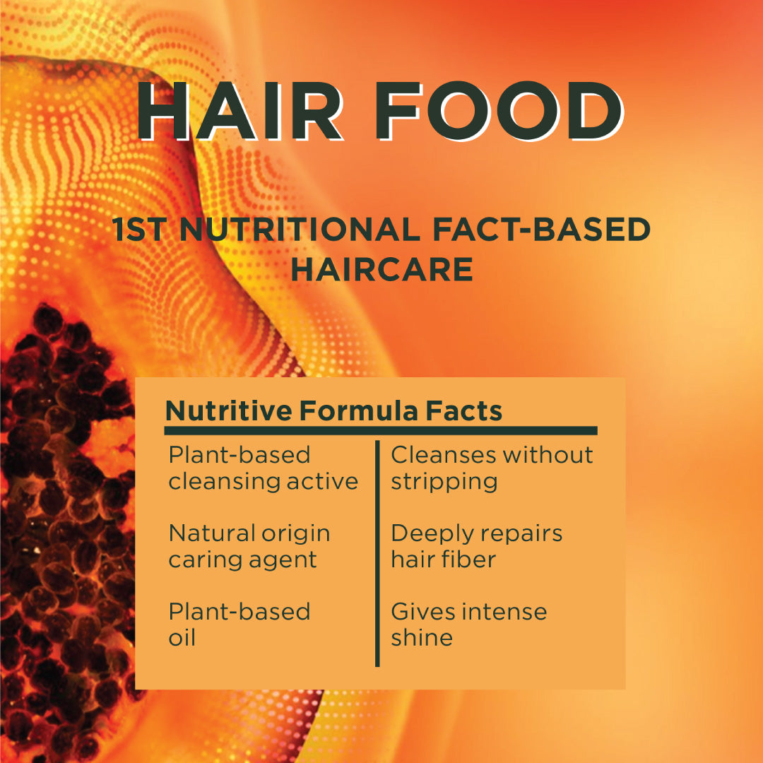 Garnier Ultra Doux Hair Food Papaya Shampoo For Damaged Hair 350ml-5