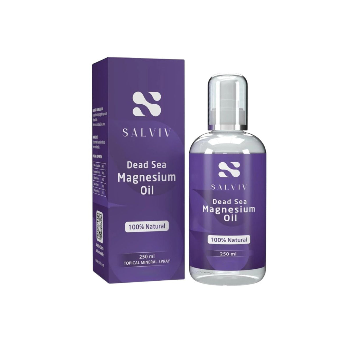 MAGNESIUM OIL DEAD SEA (250ML) SALVIV