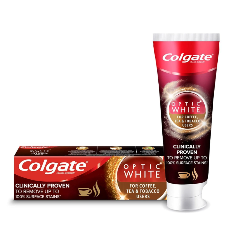 COLGATE TP OPTIC COFFEE LOVERS 75ML