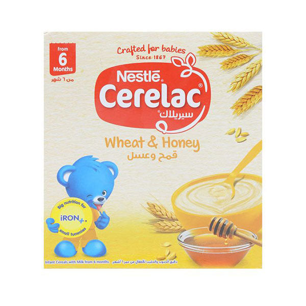 CERELAC NIR WHEAT HONEY 40