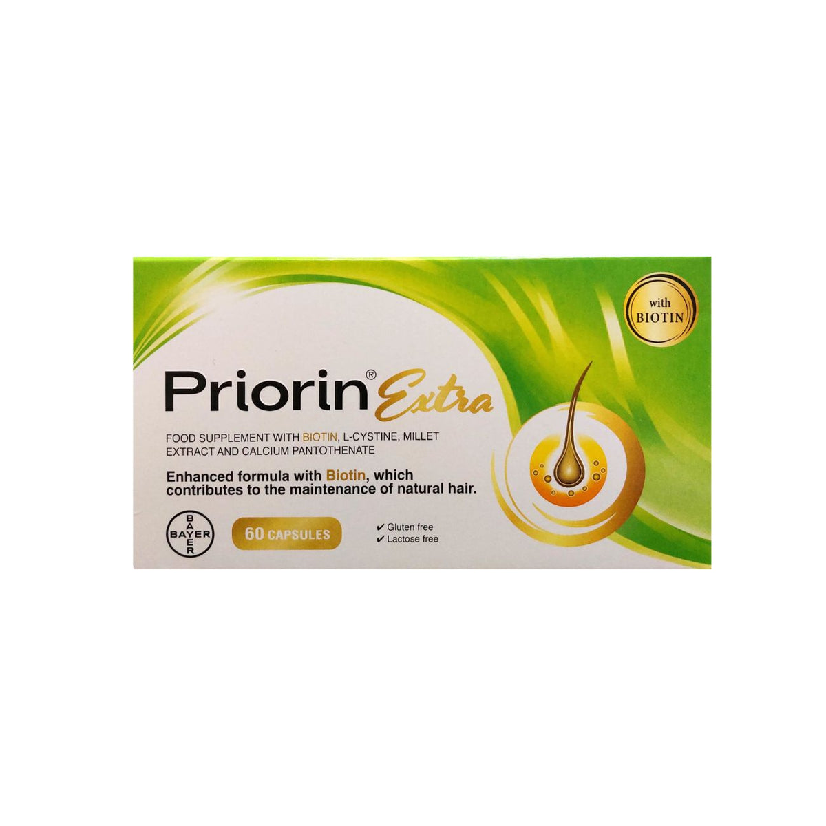 PRIORIN EXTRA 60 TABS