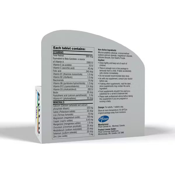 CENTRUM WOMEN 100 TABLETS