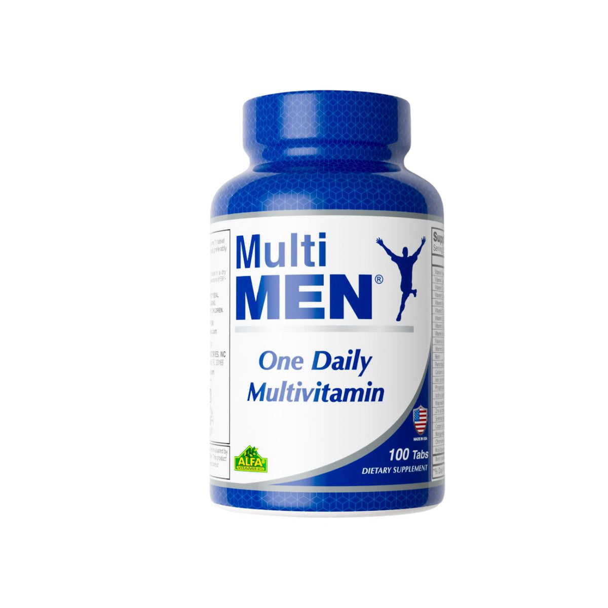 MULTI MEN 100CPS ALFA VITAMINS