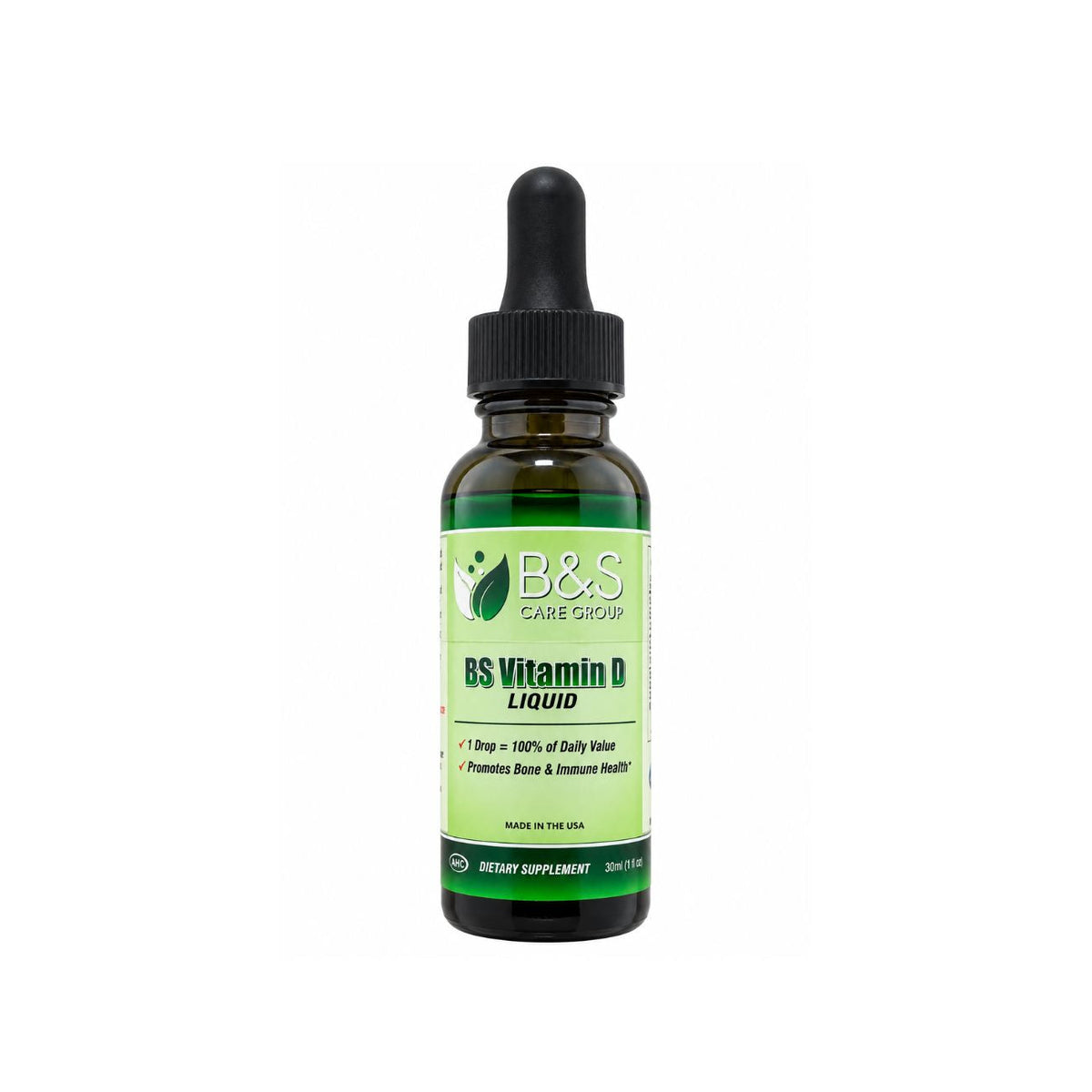 B&S VITAMIN D LIQUID 30ML
