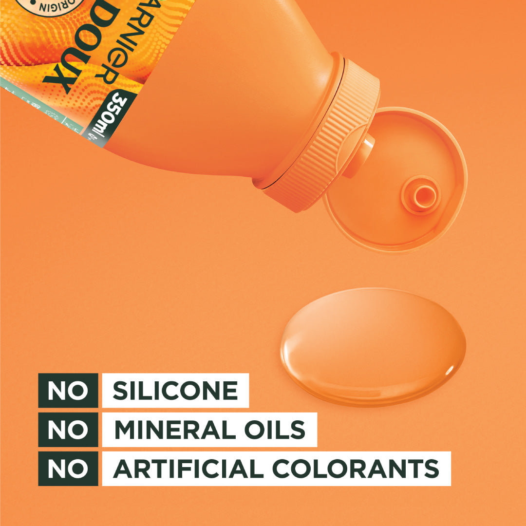 Garnier Ultra Doux Hair Food Papaya Shampoo For Damaged Hair 350ml-6