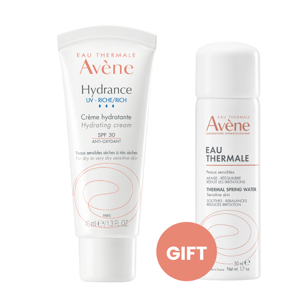 Avene Hydrance UV Riche Hydrating Cream SPF 30 40ml For Dry Skin