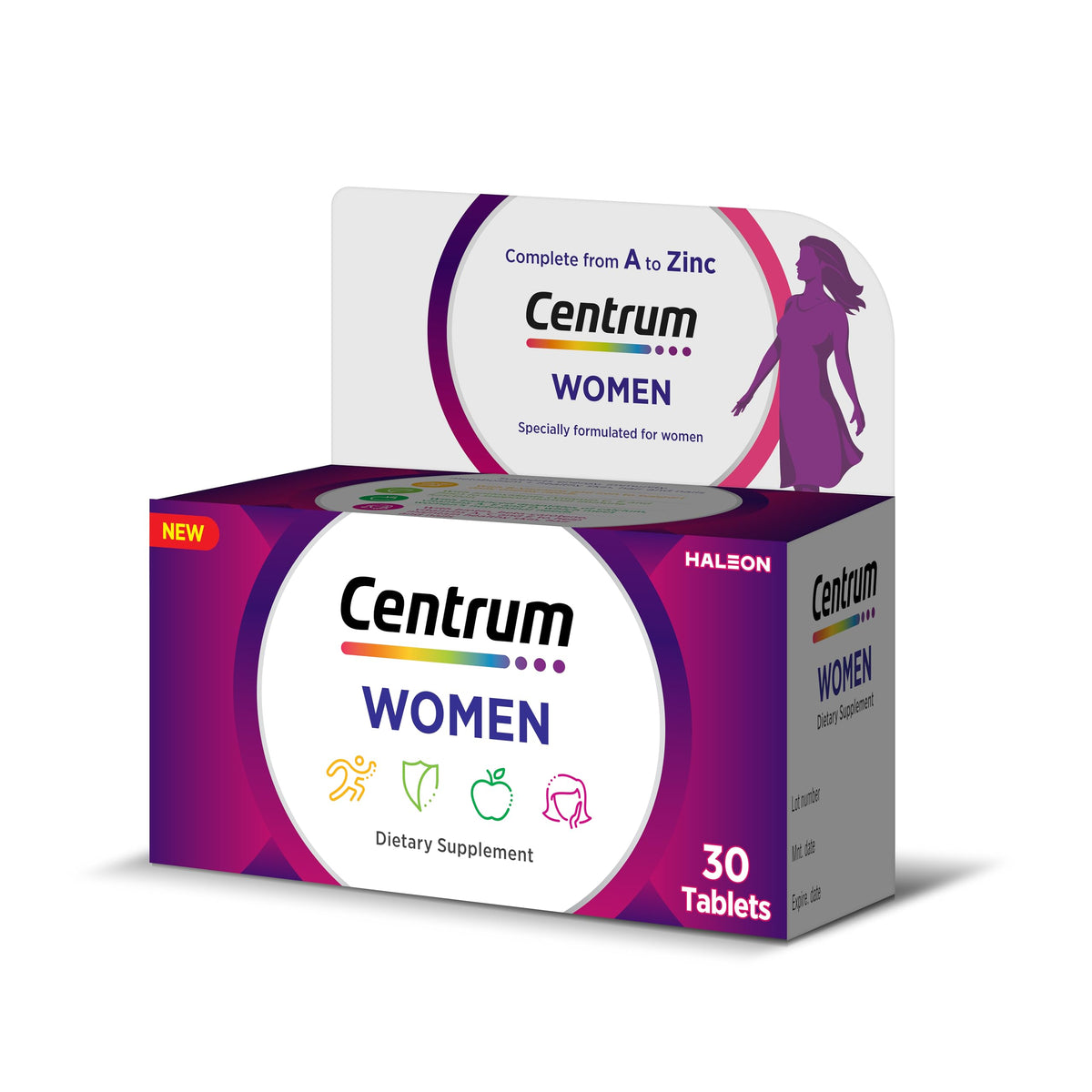 CENTRUM WOMEN 30 TABLETS