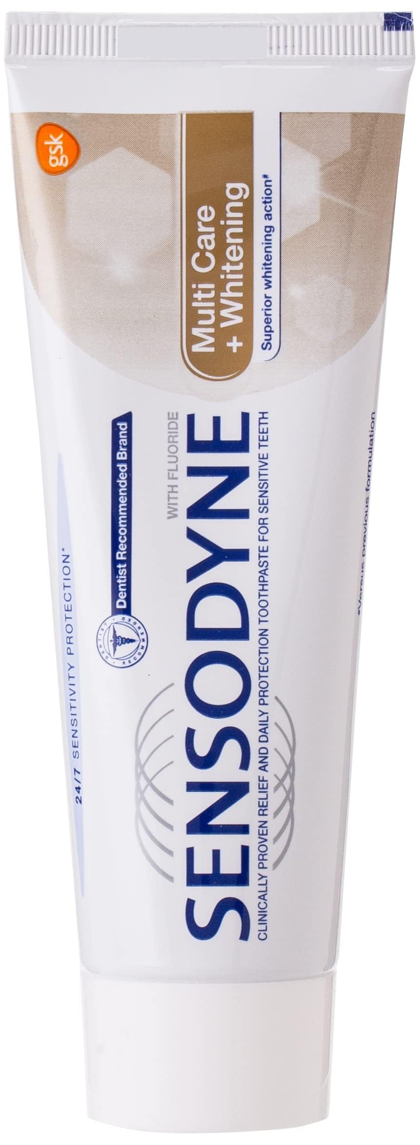 SENSODYNE MULTICARE+WHITENING(75ML)