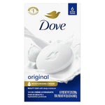 Dove Original Beauty Bar 3.75 Oz 6-Pack Moisturizing Soap-2