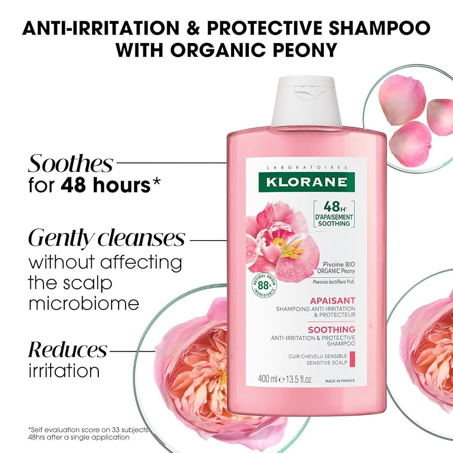 Klorane  Shampooing à La Pivoine 200ml-2
