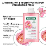 Klorane  Shampooing à La Pivoine 200ml-2