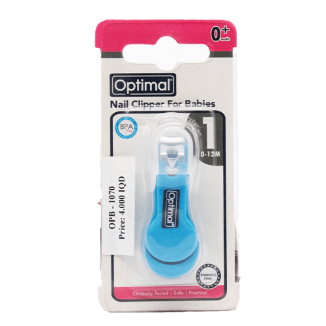 Optimal Nail Clipper Plastic - Safe And Easy Nail Care For Babies