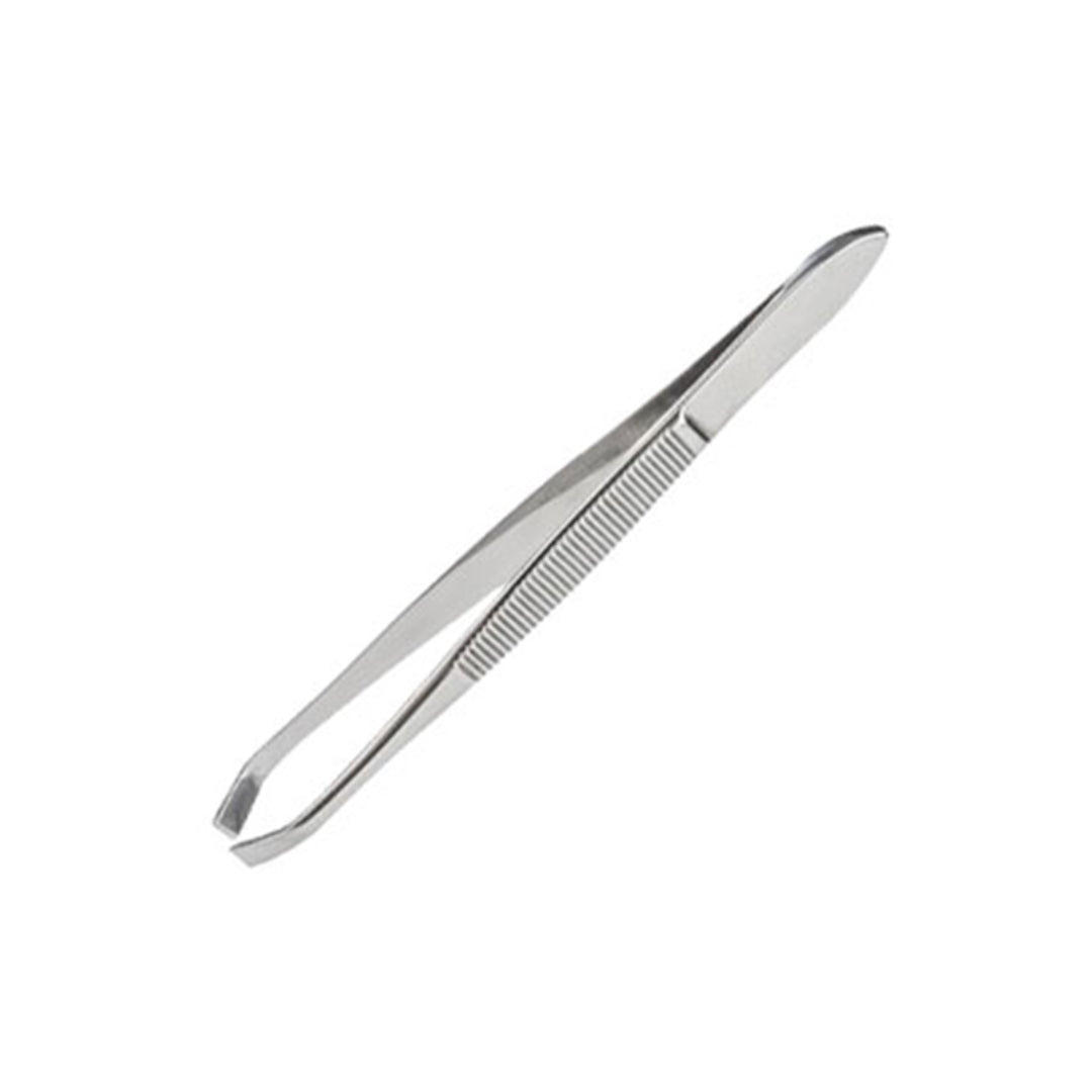 The Body Set Medium Tweezers Stainless Steel Precision Grooming Tool