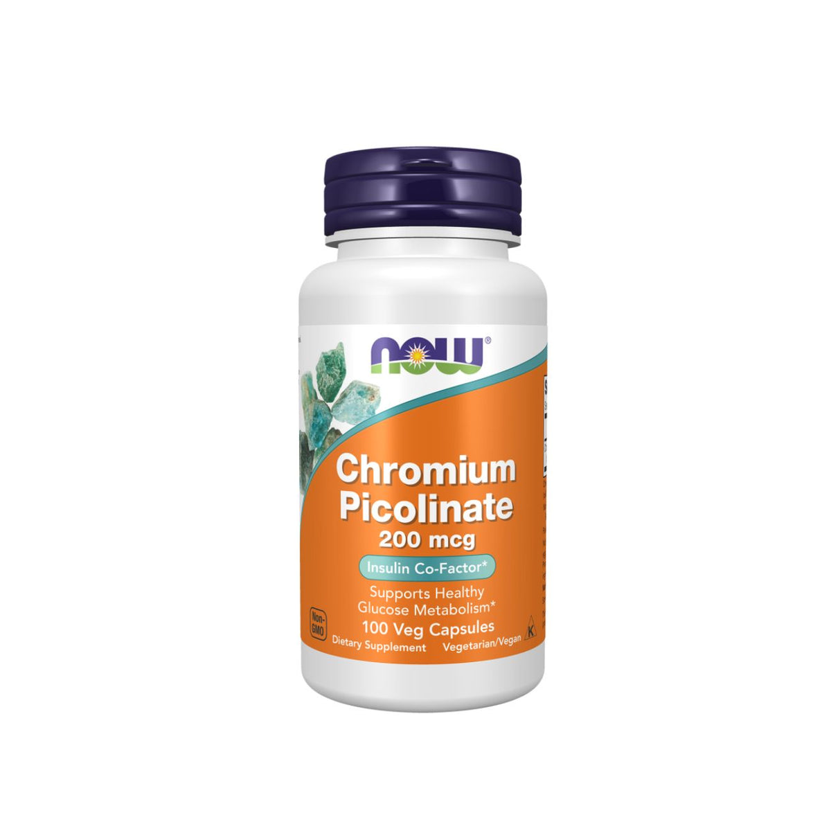 NOW CHROMIUM PICOLINATE 200 MG 100 CAP