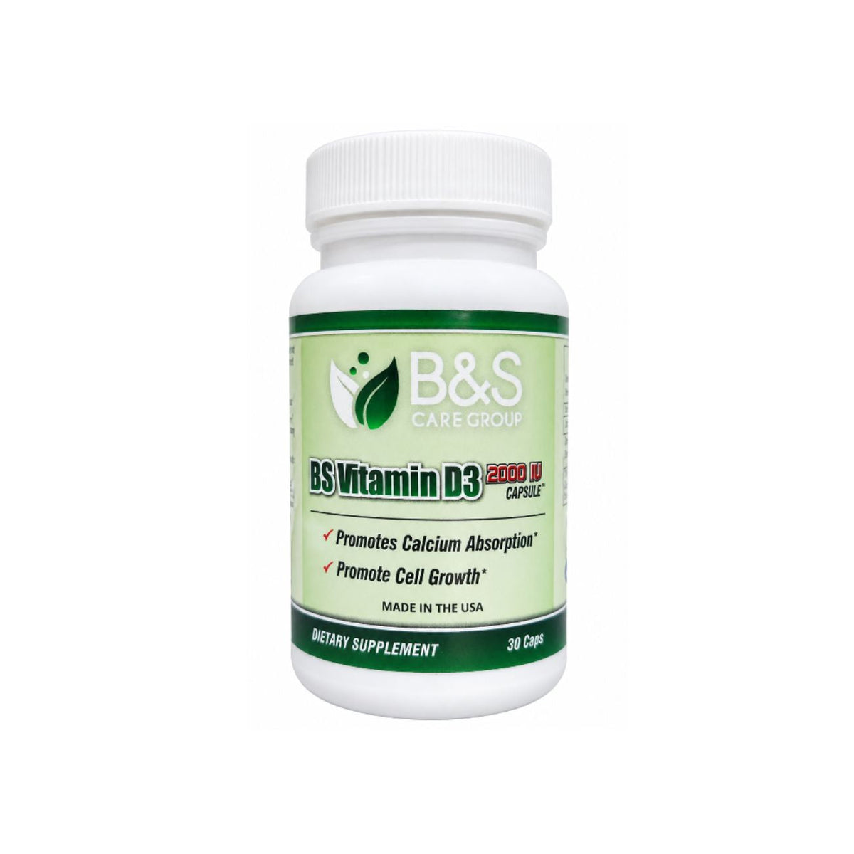BS VITAMIN D3 2000IU 30 CPS