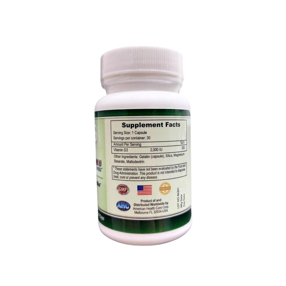BS VITAMIN D3 2000IU 30 CPS