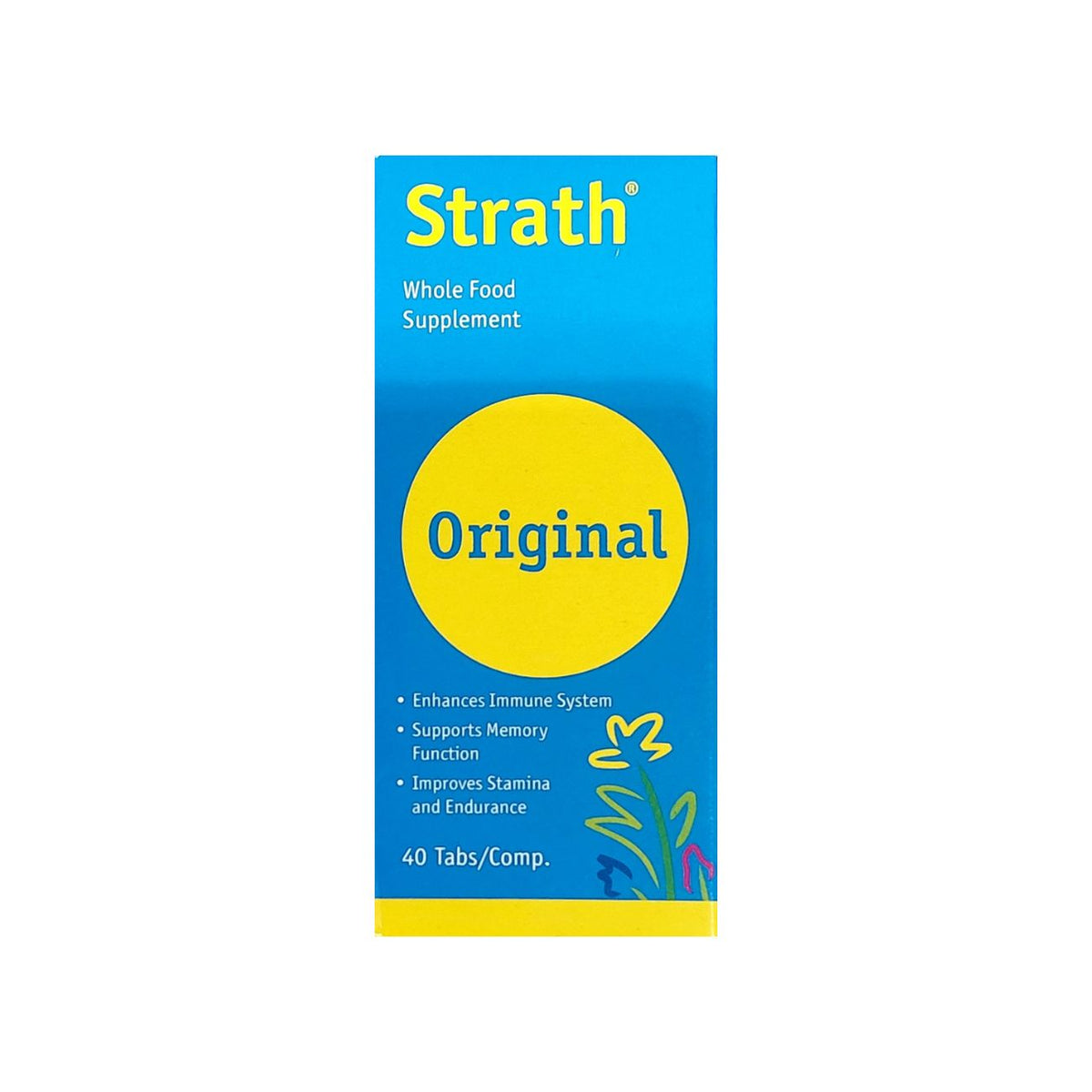 STRATH 40TABS