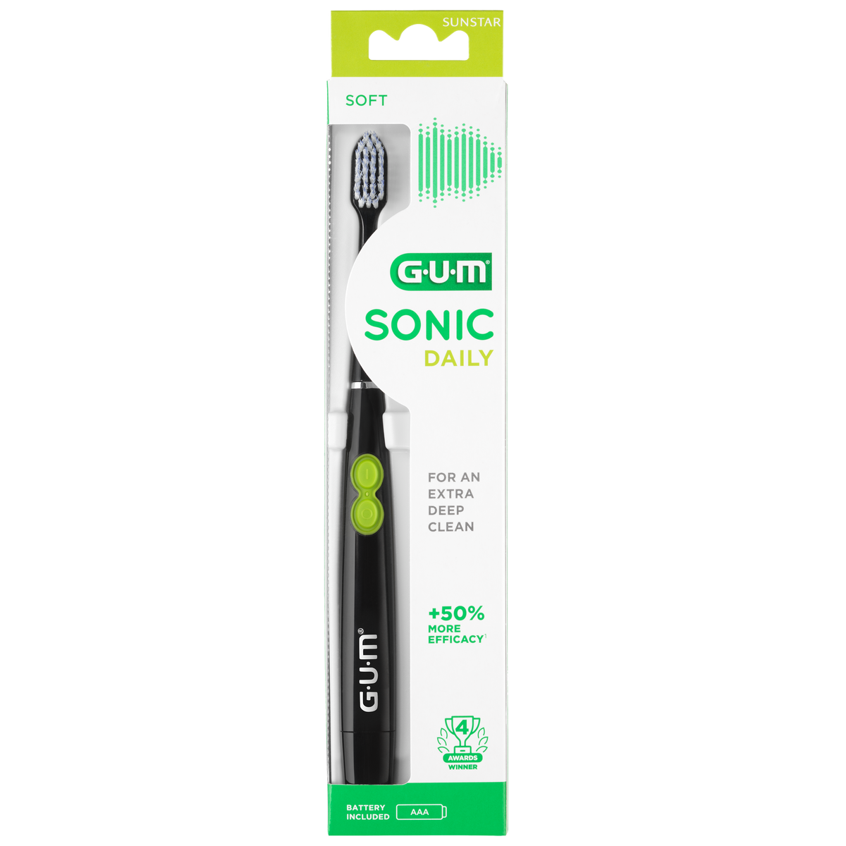 GUM Activital Sonic Power Toothbrush