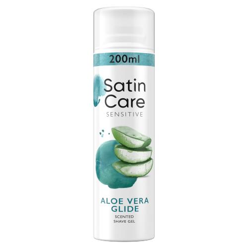 GILETTE SATIN CARE SENSITIVE 200ML