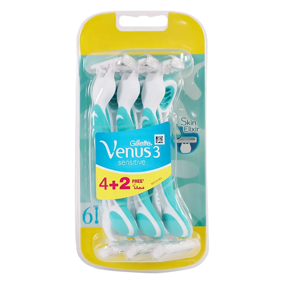 Gillette Venus 3 Sensitive Disposable Razors