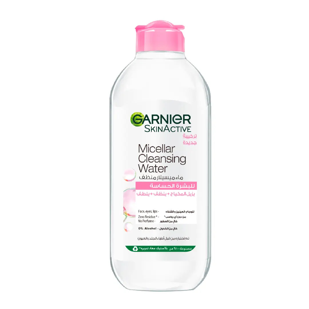 Garnier Micellar Cleansing Water 700ml For Sensitive Skin Makeup Removal-1