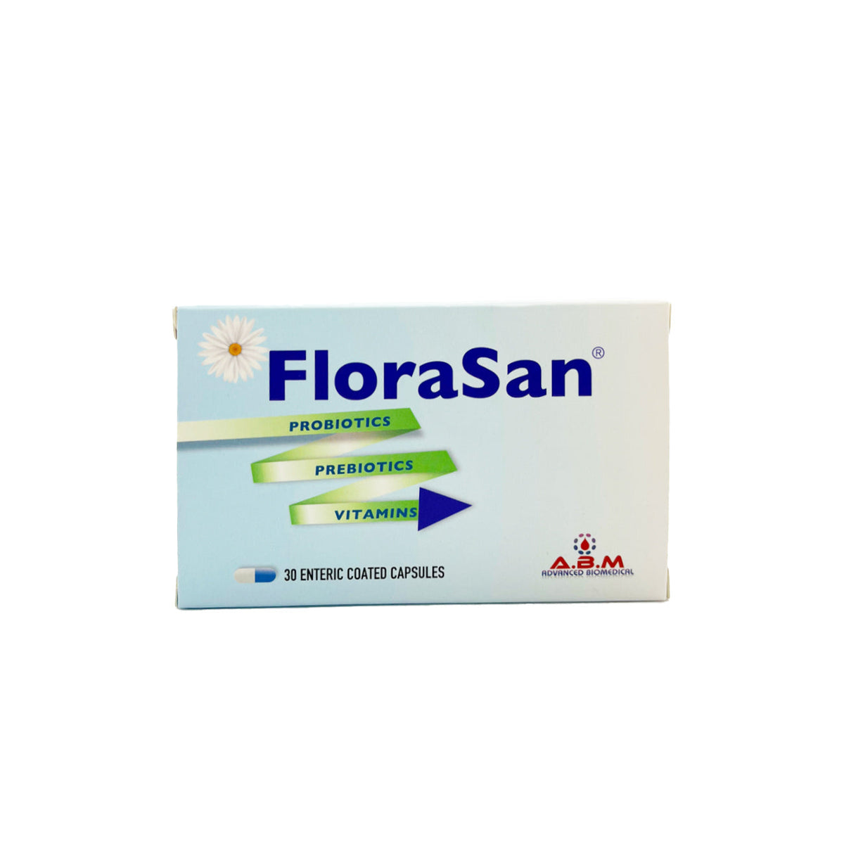 FLORASAN 30 CAP A.B.M