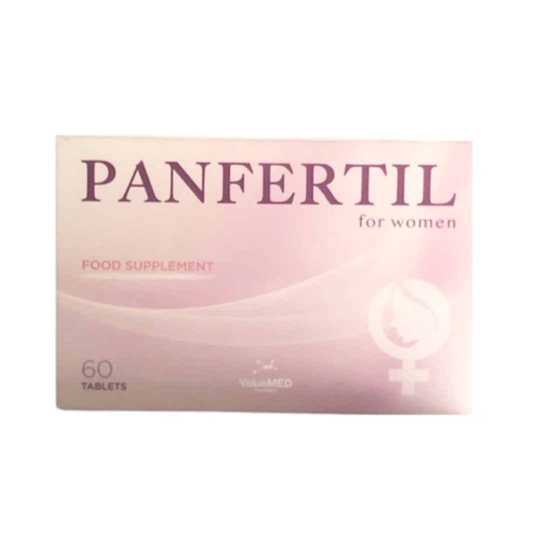 PANFERTIL For Women 60 Tablets Fertility And Reproductive Health Supplement-1