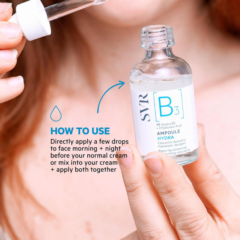 SVR AMPOULE B HYDRA 30ML