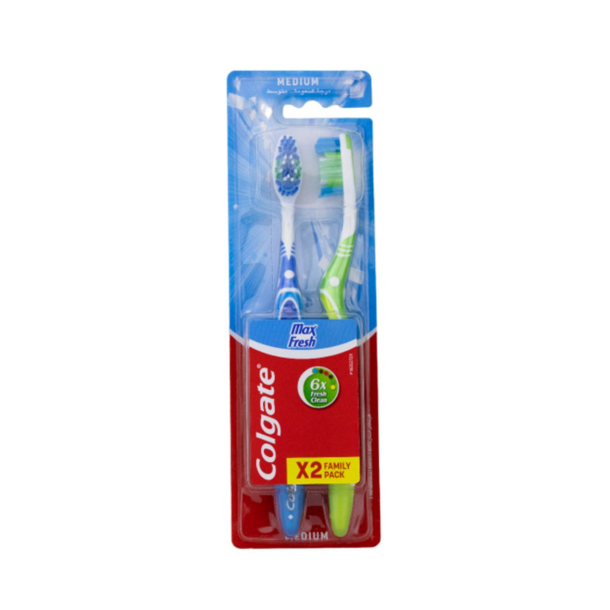 COLGATE TB MAX FRESH TWINPACK