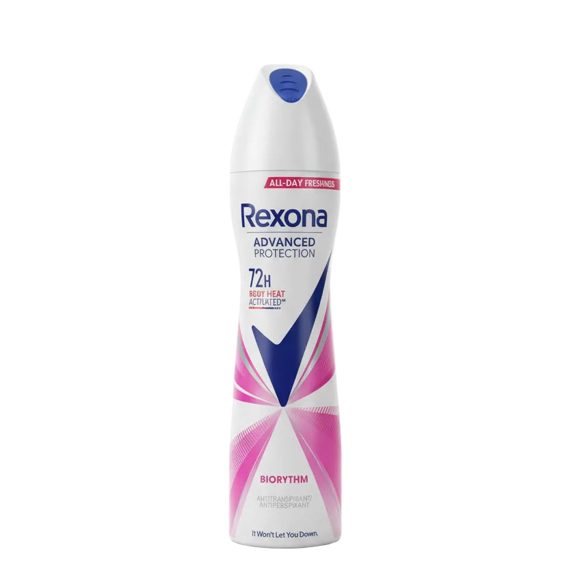 REXONA DEO FEMALE BIORYTHM 200 ML