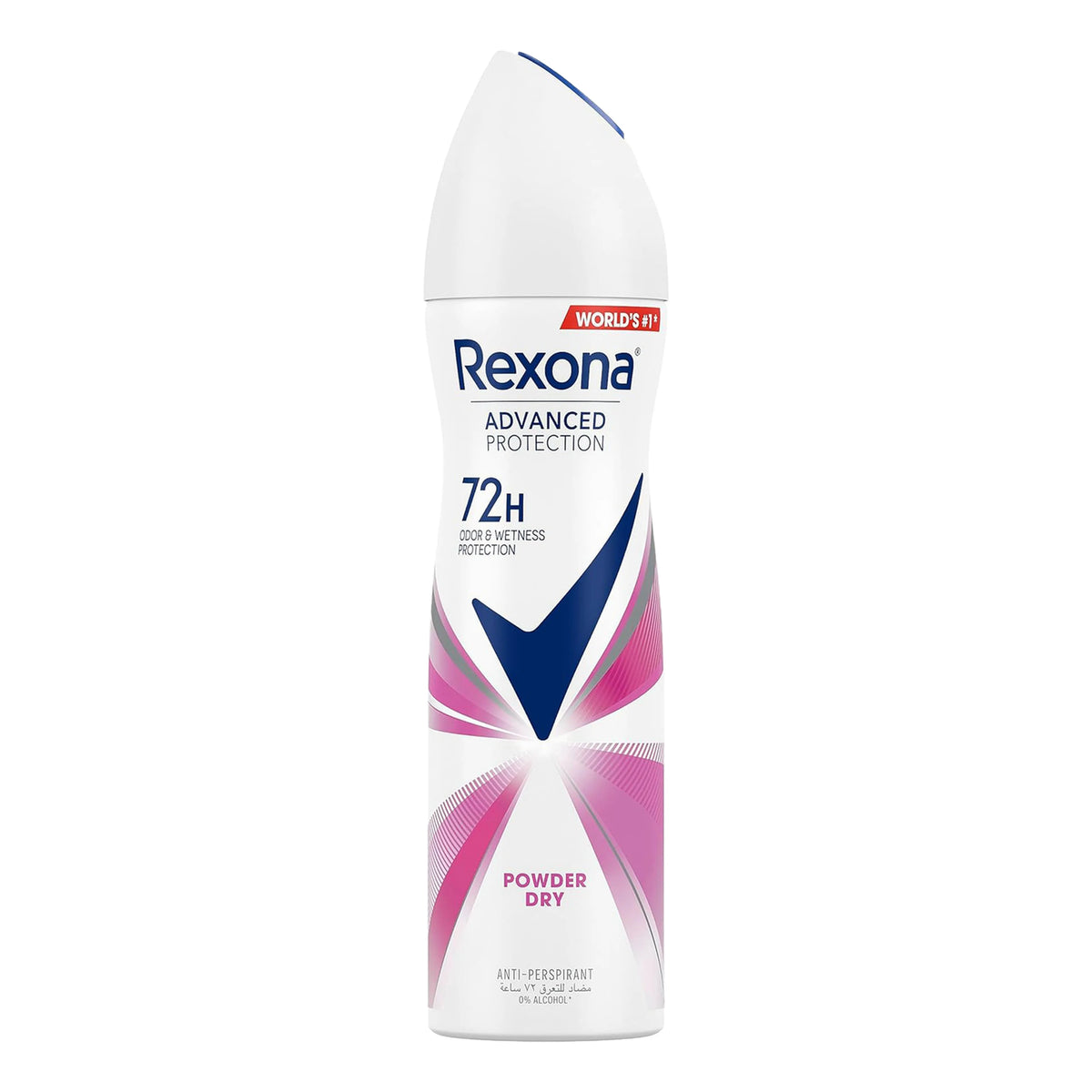 REXONA DEO FEMALE POWER DRY 200 ML