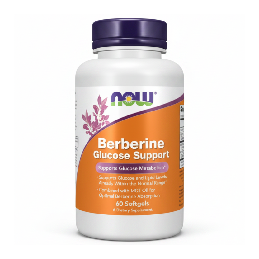 NOW Berberine Glucose Support Softgels 90 Softgels