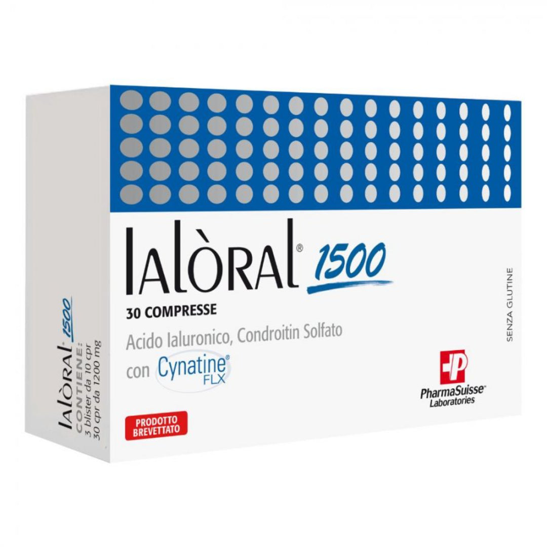 Ialoral 1500 Tablets 30 Count Joint Support Supplement-1
