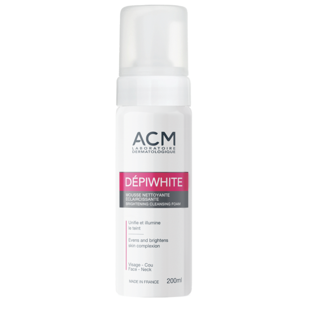 ACM Dépiwhite Mousse Nettoyante Éclaircissante 200ml Gentle Brightening Cleanser