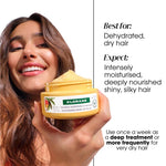 Klorane Masque Réparateur Mangue 150ml Nourishing Hair Mask-4
