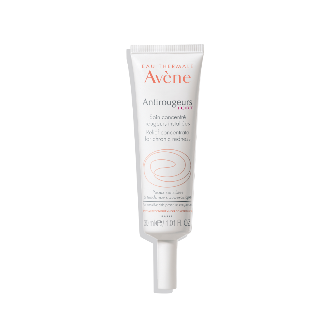 Avene Antirougeurs Fort Soothing Concentrate 30ml For Sensitive Skin-1