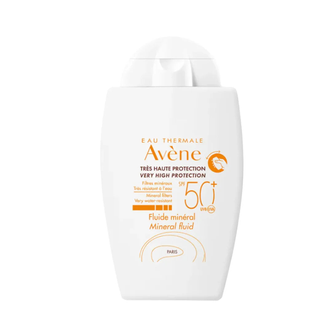 Avene Mineral Fluid SPF50+ Sunscreen - Matte Finish