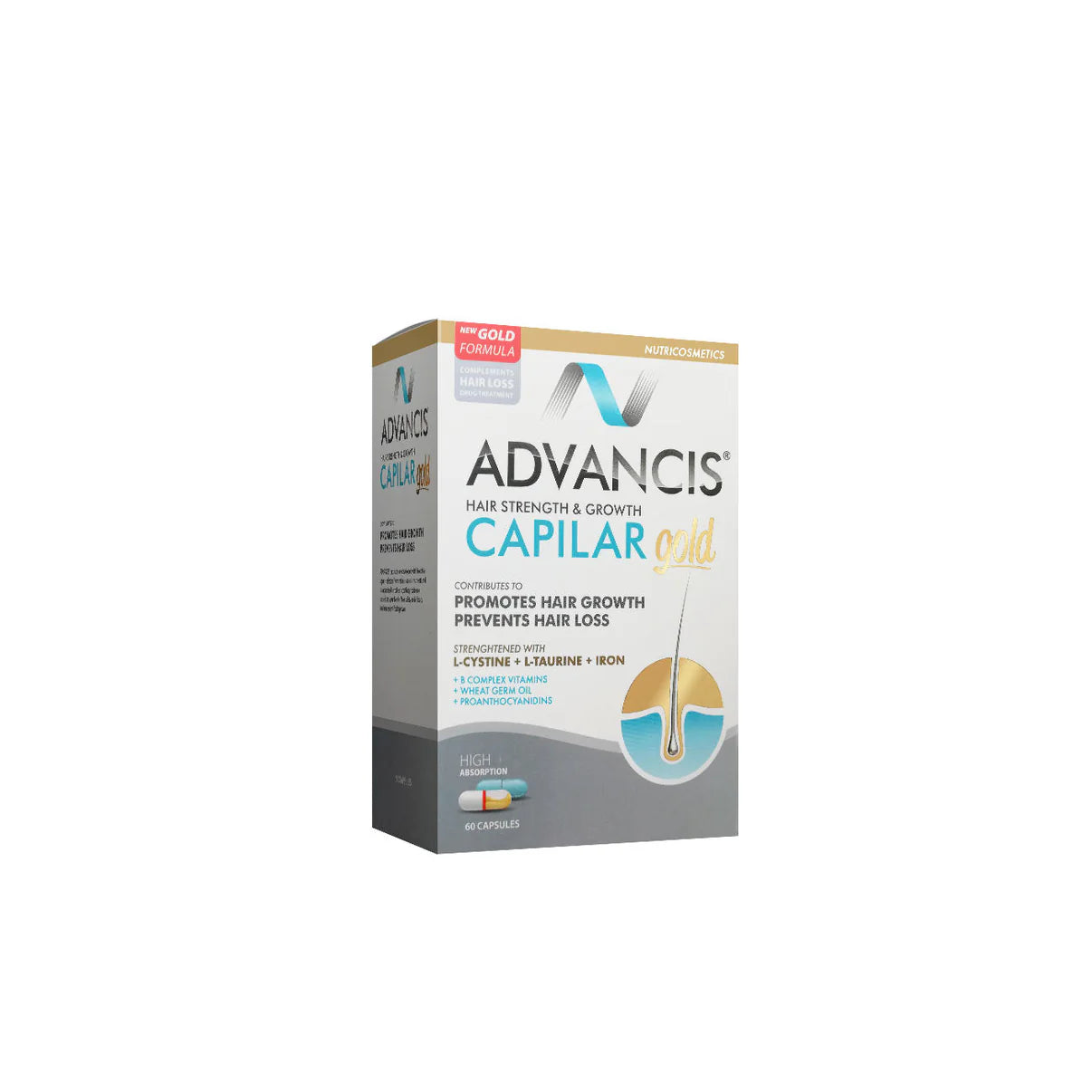 Advancis Capilar Gold 60 Cap