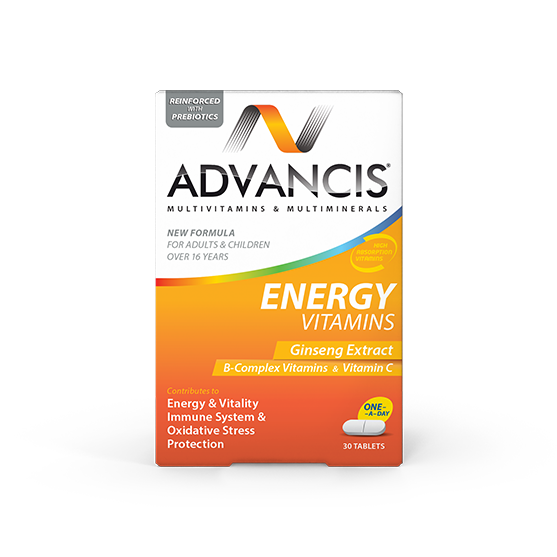 Advancis Energy Vitamins 30 tabs